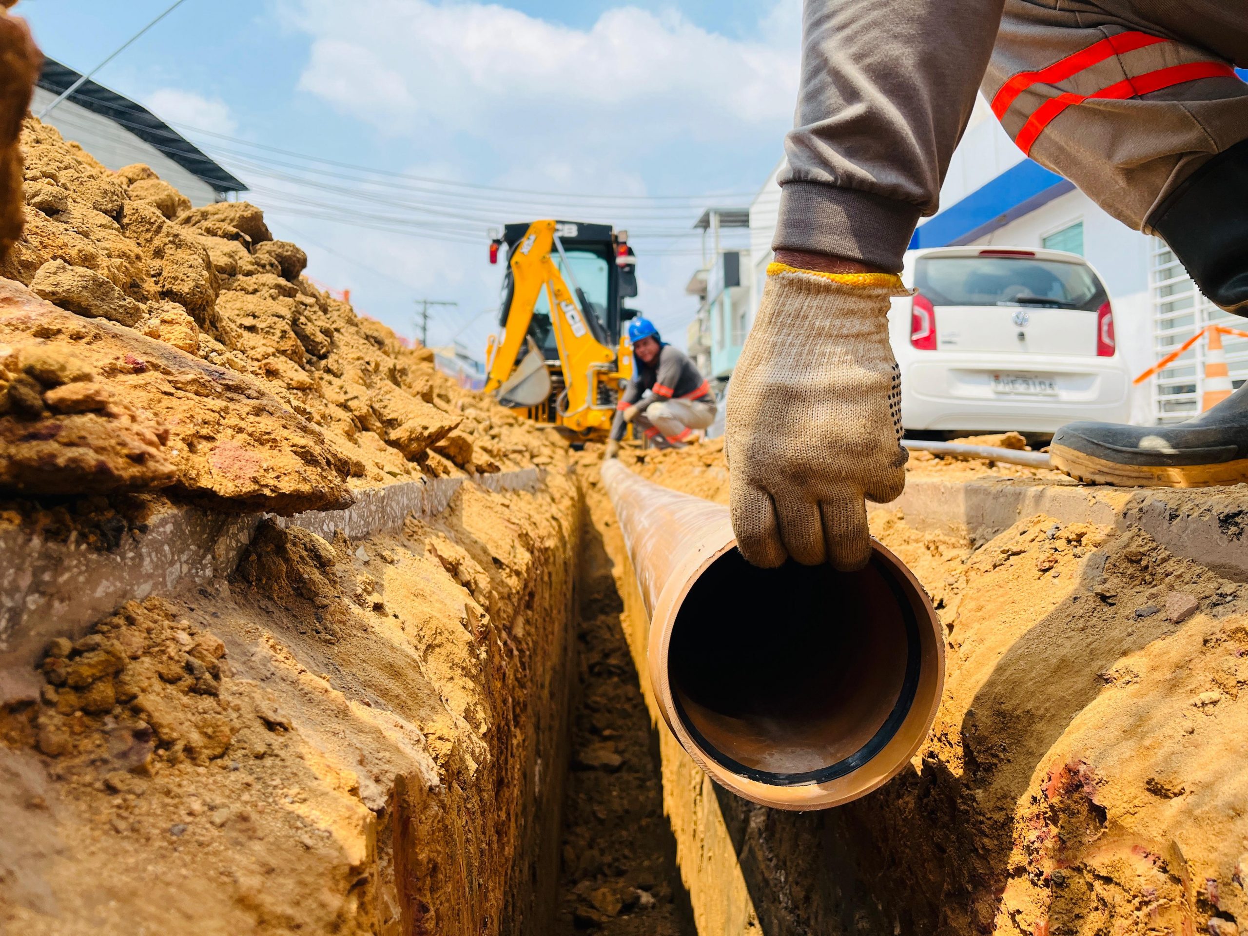 Estação de Tratamento de Água